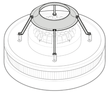 Tubulure d’air primaire