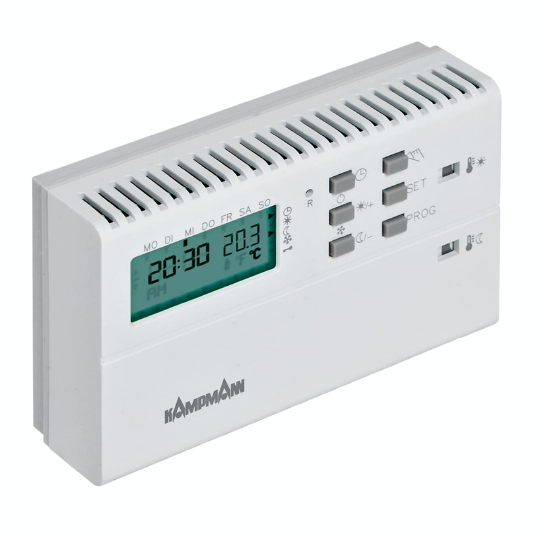 Thermostat avec programmation horaire