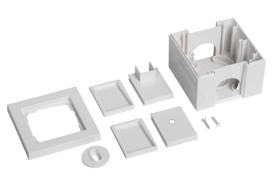 Boîtier en applique