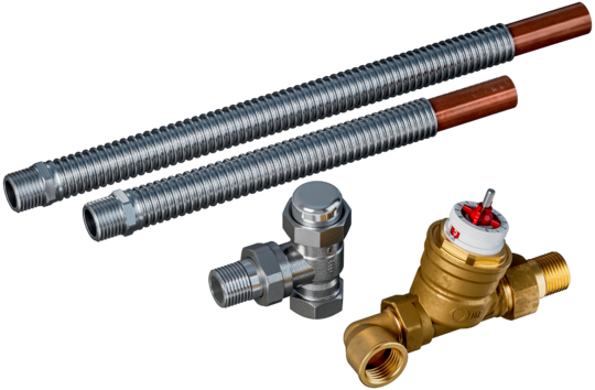 Kit de vannes indépendamment de la pression différentielle