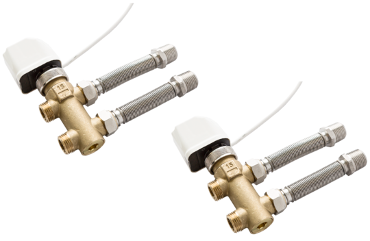 Kit de vannes 3 voies