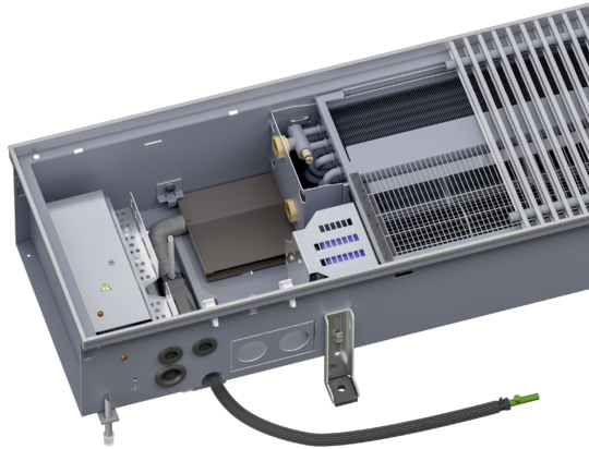 Kit de montage pour pompe à condensat