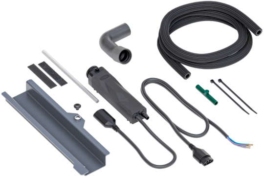 Kit de montage pour pompe à condensat